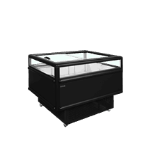Czarna chłodziarka/zamrażarka impulsowa, Tefcold UHD201 /Black