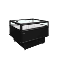 Czarna chłodziarka/zamrażarka impulsowa, Tefcold UHD201 /Black