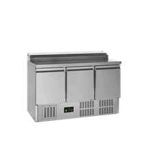 Stoły chłodnicze sałatkowe GN1/1, Tefcold GSS435