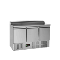 Stoły chłodnicze sałatkowe GN1/1, Tefcold GSS435
