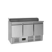 Stoły chłodnicze sałatkowe GN1/1, Tefcold GSS435