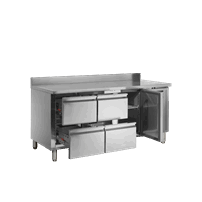 Stół chłodniczy GN1/1, Tefcold CK7340
