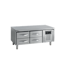 Stół chłodniczy podblatowy GN1/1, Tefcold UC5240