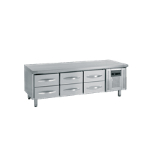 Stół chłodniczy podblatowy GN1/1, Tefcold UC5360