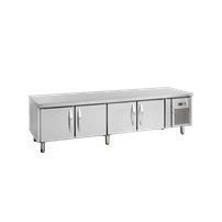 Stół chłodniczy podblatowy GN1/1, Tefcold UC5410