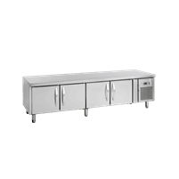 Stół chłodniczy podblatowy GN1/1, Tefcold UC5410