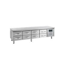 Stół chłodniczy podblatowy GN1/1, Tefcold UC5480