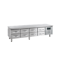 Stół chłodniczy podblatowy GN1/1, Tefcold UC5480
