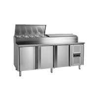 Stół do przygotowywania kanapek, Tefcold SS8300