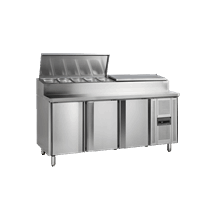 Stół do przygotowywania kanapek GN1/1, Tefcold SS7300