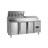 Stół do przygotowywania kanapek GN1/1, Tefcold SS7300