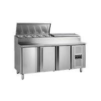 Stół do przygotowywania kanapek GN1/1, Tefcold SS7300