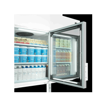 Ścienna zamrażarka supermarketowa, Tefcold MTF185