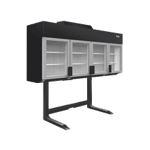 Ścienna zamrażarka supermarketowa, Tefcold MTF250B