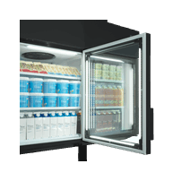Ścienna zamrażarka supermarketowa, Tefcold MTF250B
