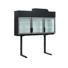 Ścienna zamrażarka supermarketowa, Tefcold MTF185B VS