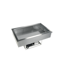 Wanna chłodnicza GN1/1, Tefcold CW3/V