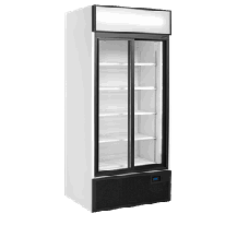 Witryna chłodnicza ekspozycyjna, Tefcold FSC891S