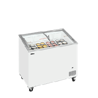 Zamrażarka do lodów, Tefcold IC301SCEB