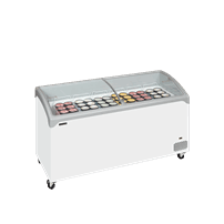Zamrażarka do lodów, Tefcold NIC501SCEB