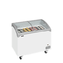 Zamrażarka do lodów, Tefcold NIC301SCEB