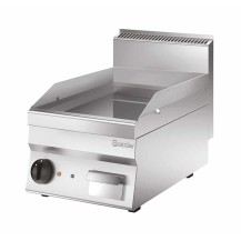 Płyta grillowa 650 szerokość 400 gładka 400x650x295 Bartscher 115108