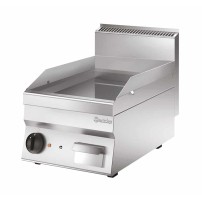 Płyta grillowa 650 szerokość 400 gładka 400x650x295 Bartscher 115108