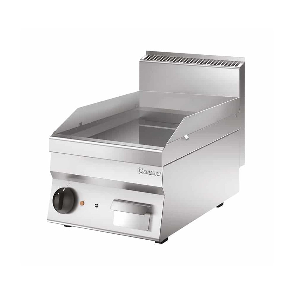 Płyta grillowa 650 szerokość 400 gładka 400x650x295 Bartscher 115108