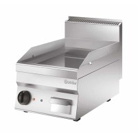 Płyta grillowa 650 szerokość 400 gładka 400x650x295 Bartscher 115108