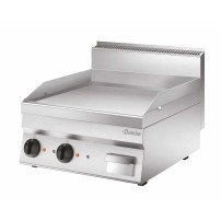 Płyta grillowa 650 szerokość 600 gładka 600x650x295 Bartscher 115109