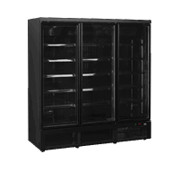 Zamrażarka ekspozycyjna, Tefcold Atom Maxi F3DBB