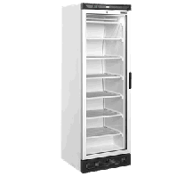 Zamrażarka ekspozycyjna, zawiasy z lewej strony, Tefcold UFFS371G L/H