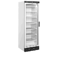 Zamrażarka ekspozycyjna, zawiasy z lewej strony, Tefcold UFFS371G L/H