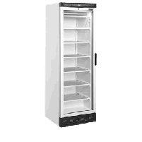 Zamrażarka ekspozycyjna, zawiasy z lewej strony, Tefcold UFFS371G L/H