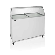 Zamrażarka na lody gałkowe, Tefcold IC400SC-SO