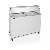 Zamrażarka na lody gałkowe, Tefcold IC400SC-SO