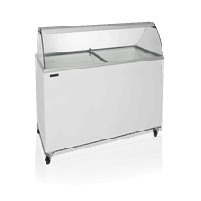 Zamrażarka na lody gałkowe, Tefcold IC400SC-SO