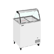 Zamrażarka na lody gałkowe, Tefcold IC201SC+SO