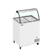 Zamrażarka na lody gałkowe, Tefcold IC201SC+SO