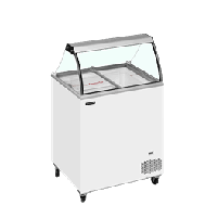 Zamrażarka na lody gałkowe, Tefcold IC201SC+SO