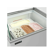 Zamrażarka na lody gałkowe, Tefcold IC201SCE+SO