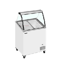 Zamrażarka na lody gałkowe, Tefcold IC201SCE+SO
