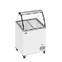 Zamrażarka na lody gałkowe, Tefcold IC201SCE+SO