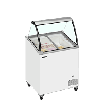 Zamrażarka na lody gałkowe, Tefcold IC201SCE+SO
