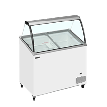 Zamrażarka na lody gałkowe, Tefcold IC301SCE+SO