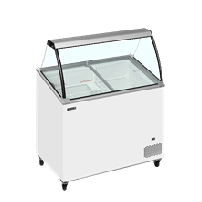 Zamrażarka na lody gałkowe, Tefcold IC301SCE+SO