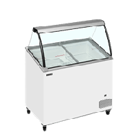 Zamrażarka na lody gałkowe, Tefcold IC301SCE+SO