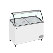 Zamrażarka na lody gałkowe, Tefcold IC401SCE+SO