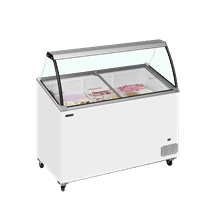 Zamrażarka na lody gałkowe, Tefcold IC401SCE+SO