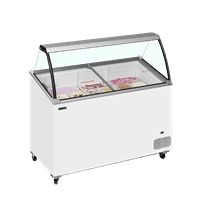 Zamrażarka na lody gałkowe, Tefcold IC401SCE+SO